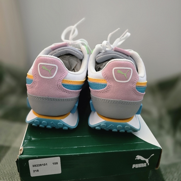 PUMA Future Rider Double St - Picture 2 of 4